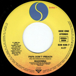 Papa Don't Preach
