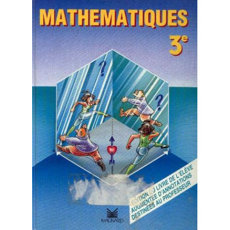Mathematiques 3e Mathematiques 3e