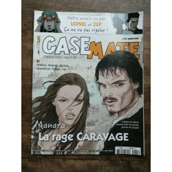 Casemate Nº 121 Manara La rage Caravage janvier 2019