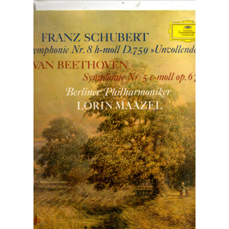 Symphonie Nr. 8 H-moll D. 759 »Unvollendete« / Symphonie Nr. 5... Symphonie Nr. 8 H-moll D. 759 »Unvollendete« / Symphonie Nr. 5...