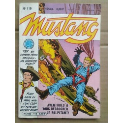 Mustang Nº 119 lug 1986