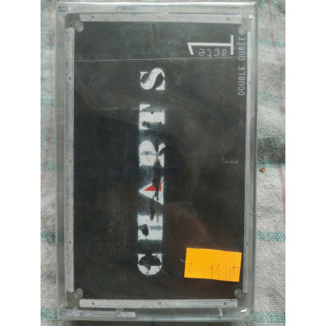 Charts Acte 1 Cassette AudioK7 NEUVE SOUS BLISTER