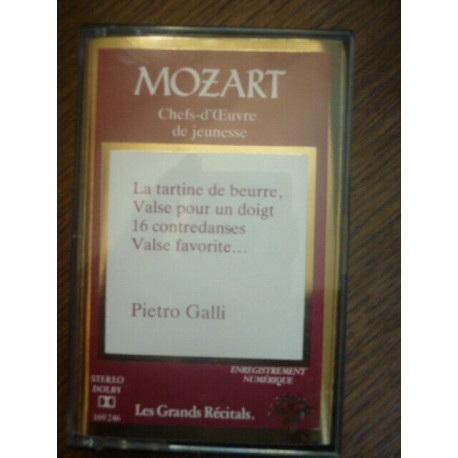 Mozart La tartine de beurre-Valse pour un doigt-Pietro... Mozart La tartine de beurre-Valse pour un doigt-Pietro...