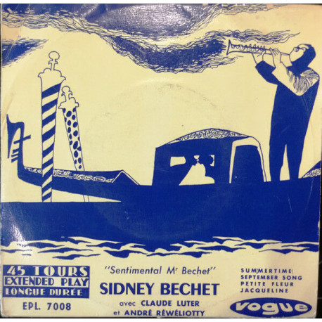 Sentimental Mr. Bechet Sentimental Mr. Bechet