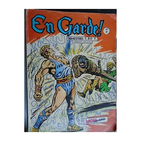 En garde n 37 Mon journal avril 1972