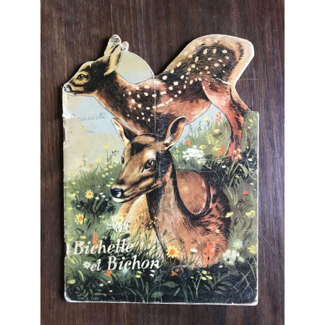 Collection Arche de Noé - bichette et bichon
