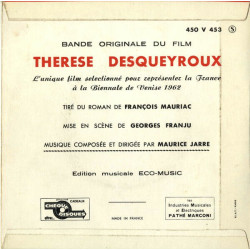 Bande Originale Du Film Thérèse Desqueyroux
