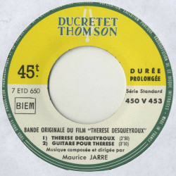 Bande Originale Du Film Thérèse Desqueyroux