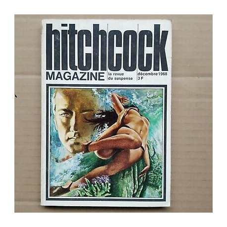 Hitchcock Magazine La Revue du Suspense décembre 1968