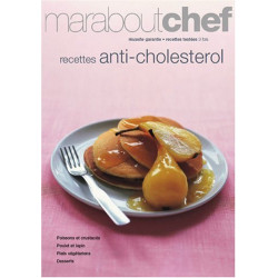 Recettes anti-cholestérol