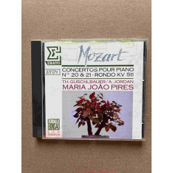 Mozart: Concertos pour piano Nos 20&21 - Maria Joao Pires/ CD