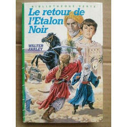 Le Retour de l'Etalon Noir Bibliothèque verte