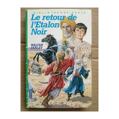 Le Retour de l'Etalon Noir Bibliothèque verte