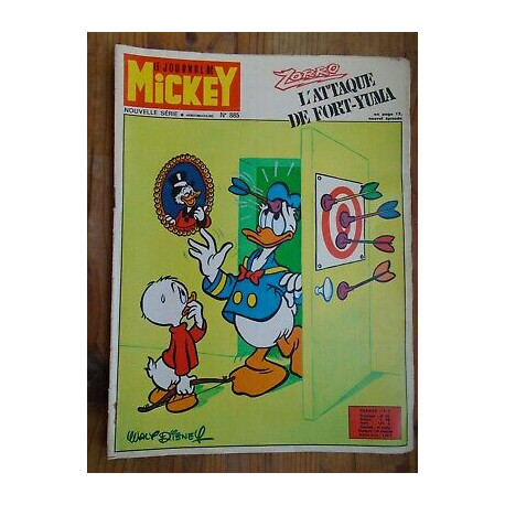 Le Journal de Mickey hebdomadaire N 885