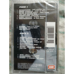 Power Ballads Cassette Audio-K7 NEUVE SOUS BLISTER