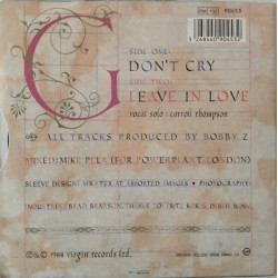 Don't Cry
