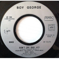 Don't Cry