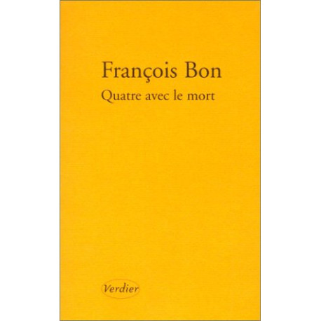 Quatre avec le mort Quatre avec le mort