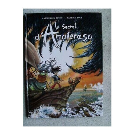 Bd Il Segreto Di Amaterasu Nathaniel puntopatrice Bôle