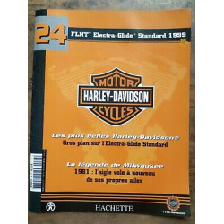 FLHT electra glide Standard harley davidson Motorcycle Nº24...