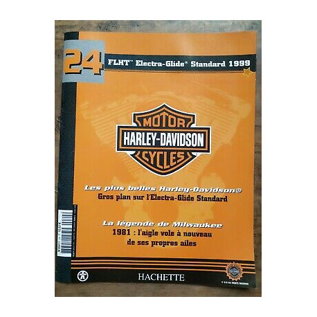 FLHT electra glide Standard harley davidson Motorcycle Nº24... FLHT electra glide Standard harley davidson Motorcycle Nº24...
