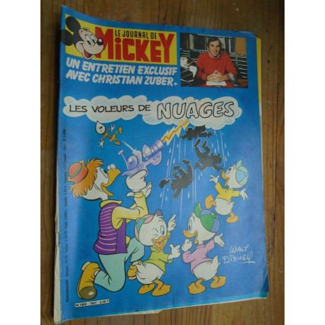 Le journal de Mickey hebdomadaire n 1607