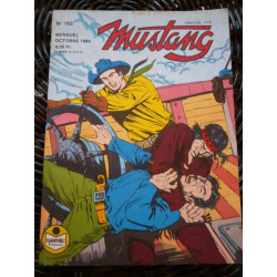 Mustang n163 mensuel Editions lug octobre 1989
