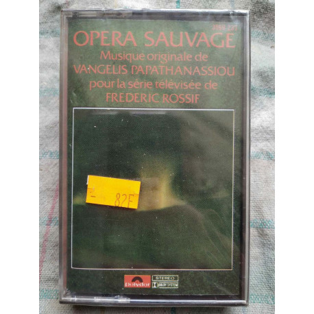 Opera Sauvage - Musique originale Vangelis Papathanassiou Cassette... Opera Sauvage - Musique originale Vangelis Papathanassiou Cassette...