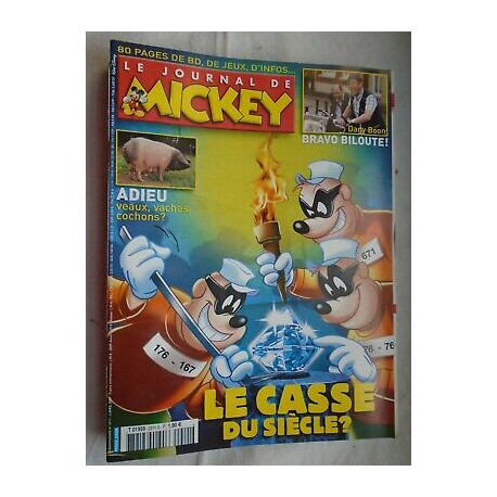Le Journal de Mickey hebdomadaire N 2911 S