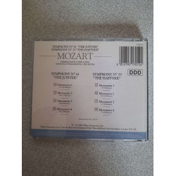 Mozart Symphony 35 et 41