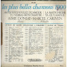 Les Plus Belles Chansons 1900