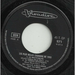 Les Plus Belles Chansons 1900