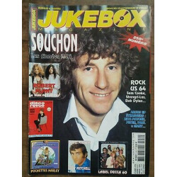 Jukebox Magazine Nº250 Novembre 2007 Alain Souchon