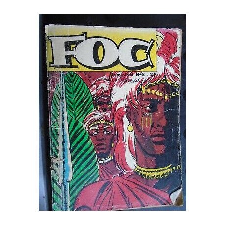 Foc n 3 Jeunesse et vacances août 1970