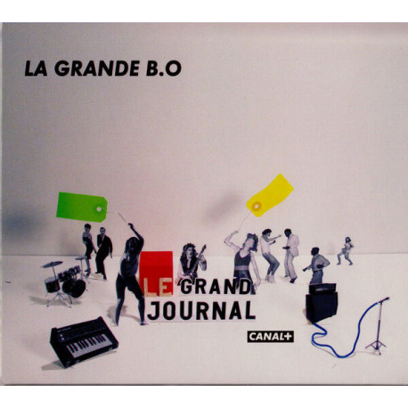 Le Grand Journal Canal + - La Grande B.O