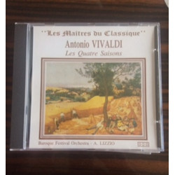 LES MAITRES DU CLASSIQUE - ANTONIO VIVALDI - LES QUATRES SAISONS