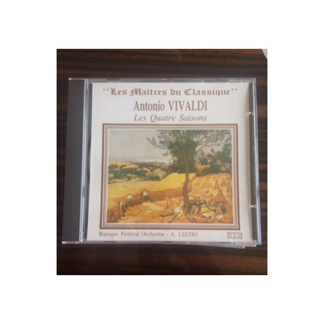 LES MAITRES DU CLASSIQUE - ANTONIO VIVALDI - LES QUATRES SAISONS LES MAITRES DU CLASSIQUE - ANTONIO VIVALDI - LES QUATRES SAISONS