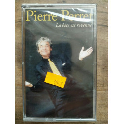 Pierre Perret La bête est revenue Cassette Audio-K7 NEUVE SOUS BLISTER