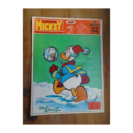 Le Journal de Mickey hebdomadaire N 875