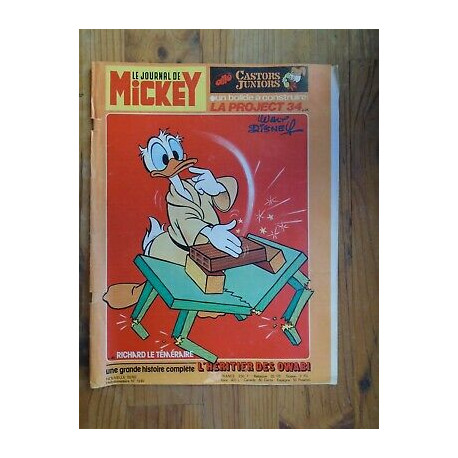 Le Journal de Mickey hebdomadaire N 1245
