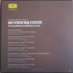 Die Streichquintette