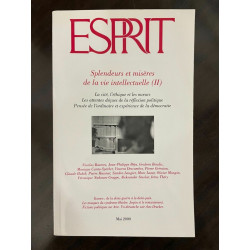 Revue Esprit Mai 2000