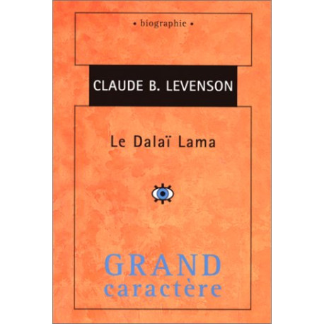 Le Dalaï Lama [édition en gros caractères]