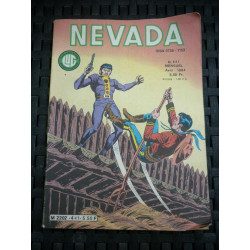 Nevada mensuel n441 Le petit ranger 13 Editions lug 041984