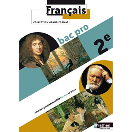 Français - 2e Bac Pro Français - 2e Bac Pro
