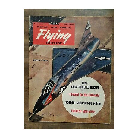 Royal Air Force Flying Review February