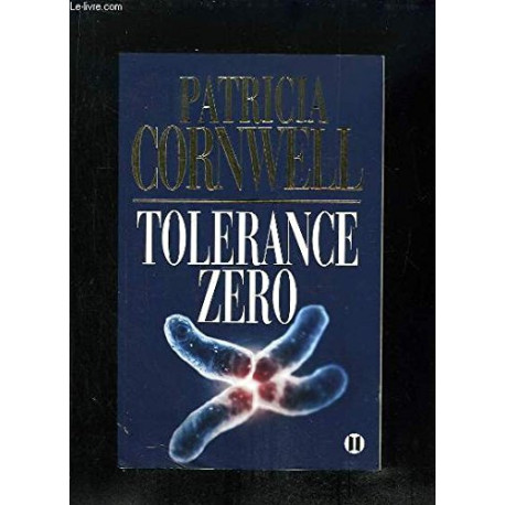Tolerance zero Tolerance zero