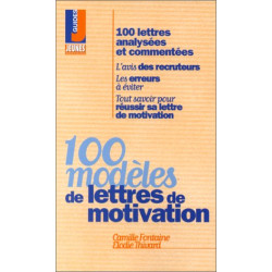 100 modèles de lettres de motivation