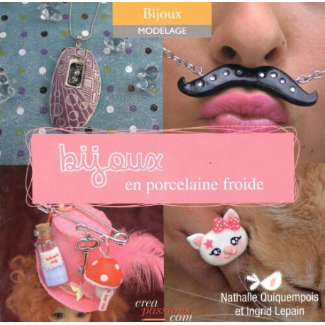 Bijoux en porcelaine froide Bijoux en porcelaine froide