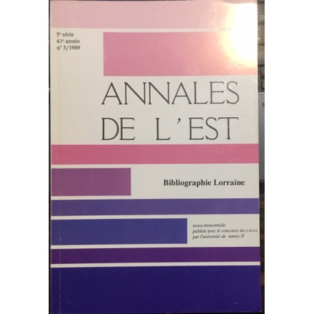 N°3/1989 REVUE TRIMESTRIELLE N°3/1989 REVUE TRIMESTRIELLE